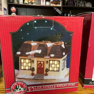 St Nicholas Square Christmas house